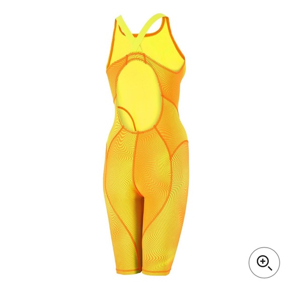 Speedo Vanquisher Printed Kneeskin NWOT - Picture 2 of 3